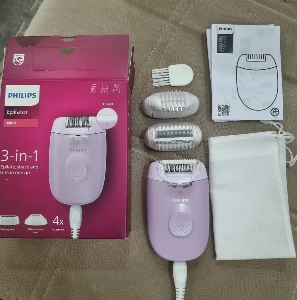 اپيلاتور بدن فيليپس مدل BRE257 — تصویر ۱۱