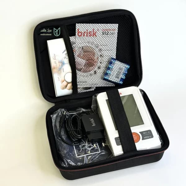 فشارسنج دیجیتال سخنگو بازویی بریسک مدل Brisk PG 800B16 — تصویر ۶