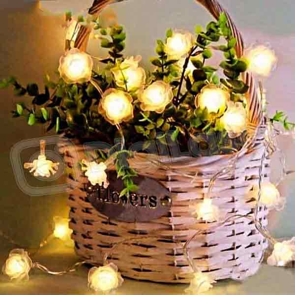 ریسه گل رز