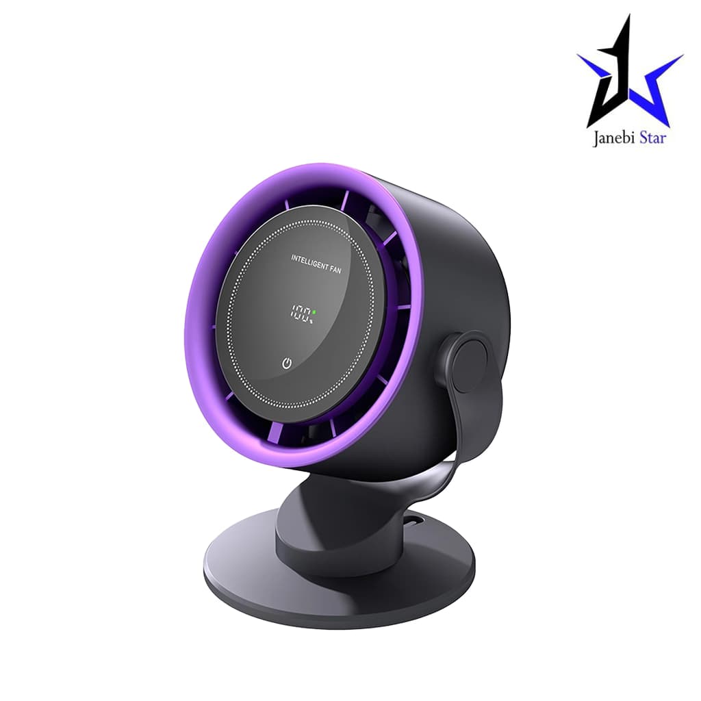 پنکه شارژی کول کلد مدل K804 — تصویر ۱۱