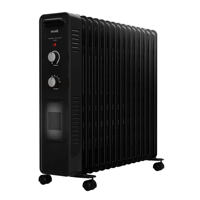 شوفاژ برقی ۱۳ پره ایوولی مدل EVOH-13PTFW — تصویر ۹