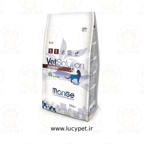 غذا خشک گربه بالغ هپاتیک مونژه 1.5 کیلوگرم — تصویر ۲