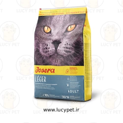 غذای خشک گربه لجر جوسرا 10 کیلوگرم (Leger) — تصویر ۲