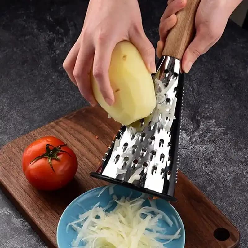 رنده استیل مخروطی لیمون کد 2118 — تصویر ۳