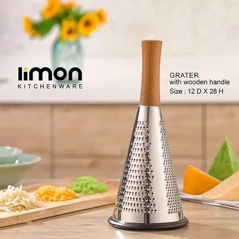 رنده استیل مخروطی لیمون کد 2118 — تصویر ۸