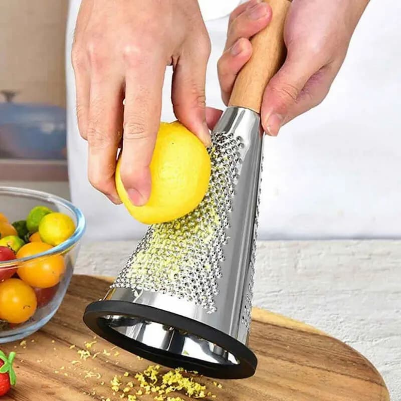 رنده استیل مخروطی لیمون کد 2118 — تصویر ۶