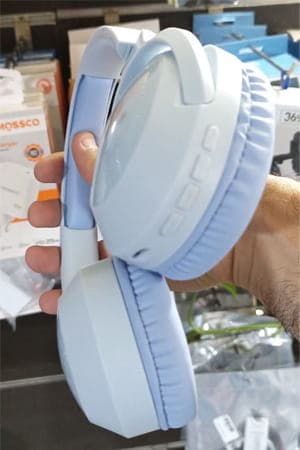 هدفون بیسیم آرجی بی JBL مدل M18BT — تصویر ۸