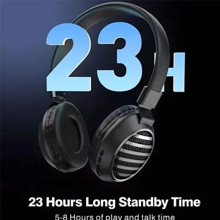 هدفون بلوتوثی رم خور مدل AKZ 35 — تصویر ۲