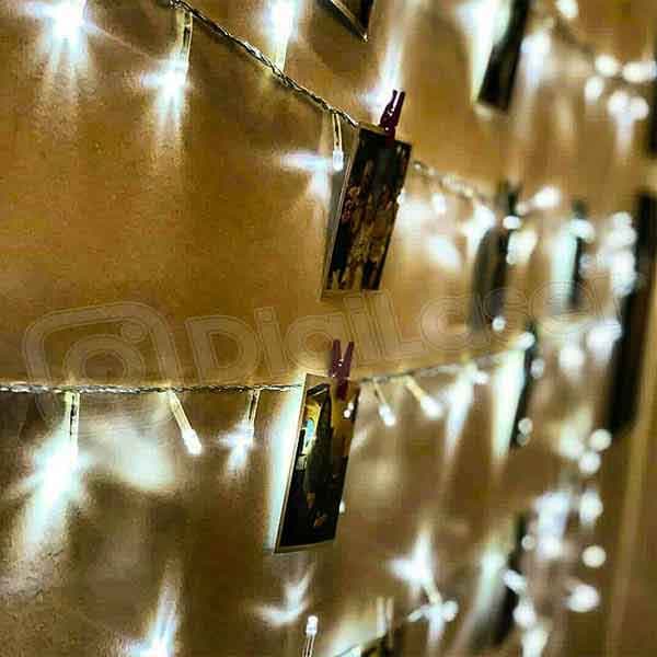 ریسه سوزنی ال ای دی 10 متری — تصویر ۶