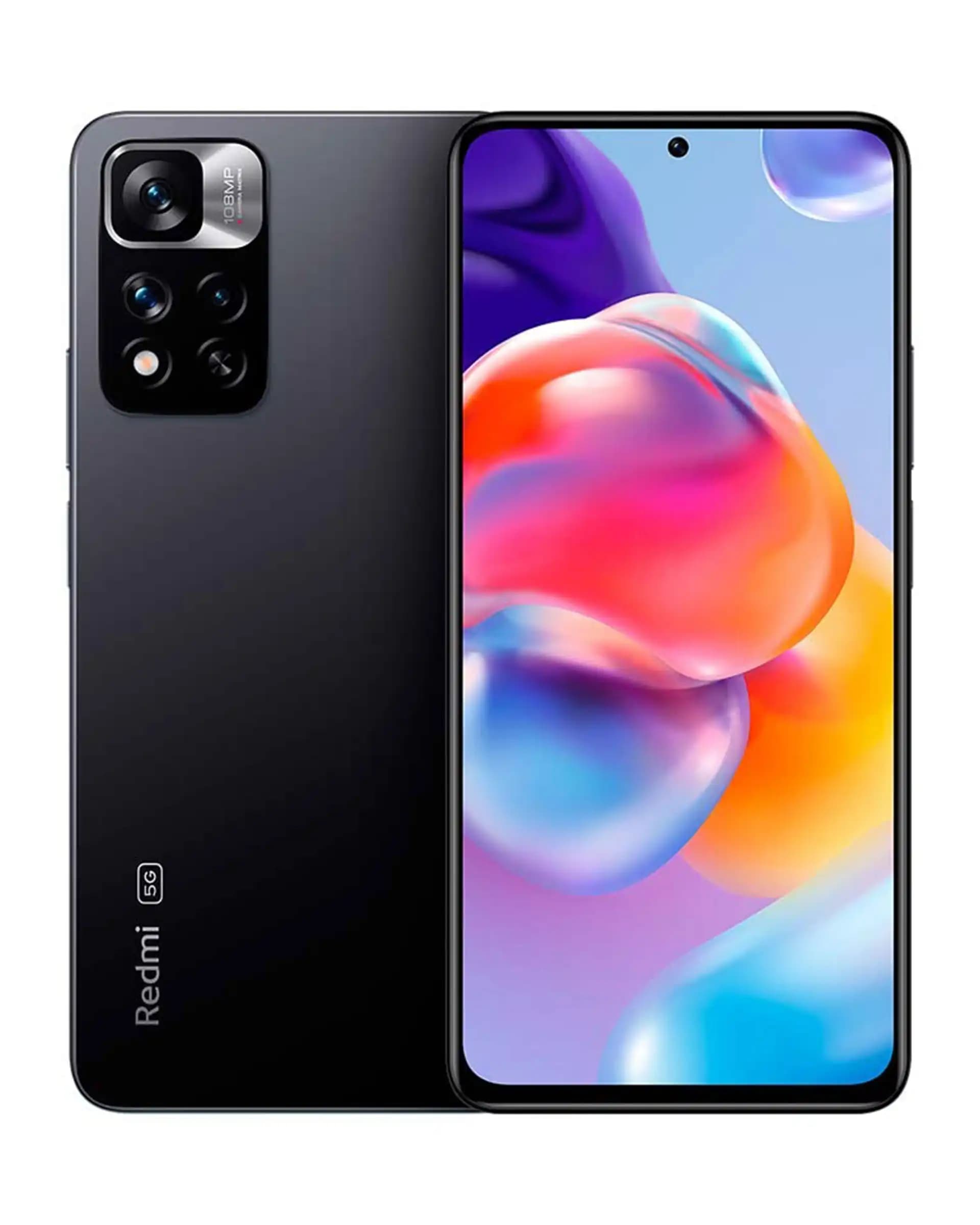 گوشی موبایل شیائومی مدل Redmi Note 11 Pro Plus 5G ظرفیت 256 گیگابایت رم 8 پک اصلی و رام گلوبال دو سیم‌ کارت — تصویر ۳