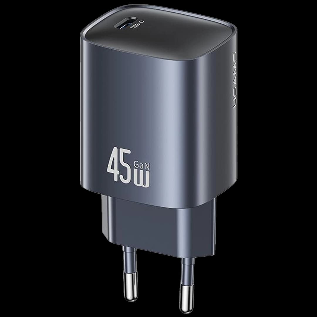 شارژر دیواری یوسمز USAMS CC323 T66 توان 45 وات — تصویر ۷