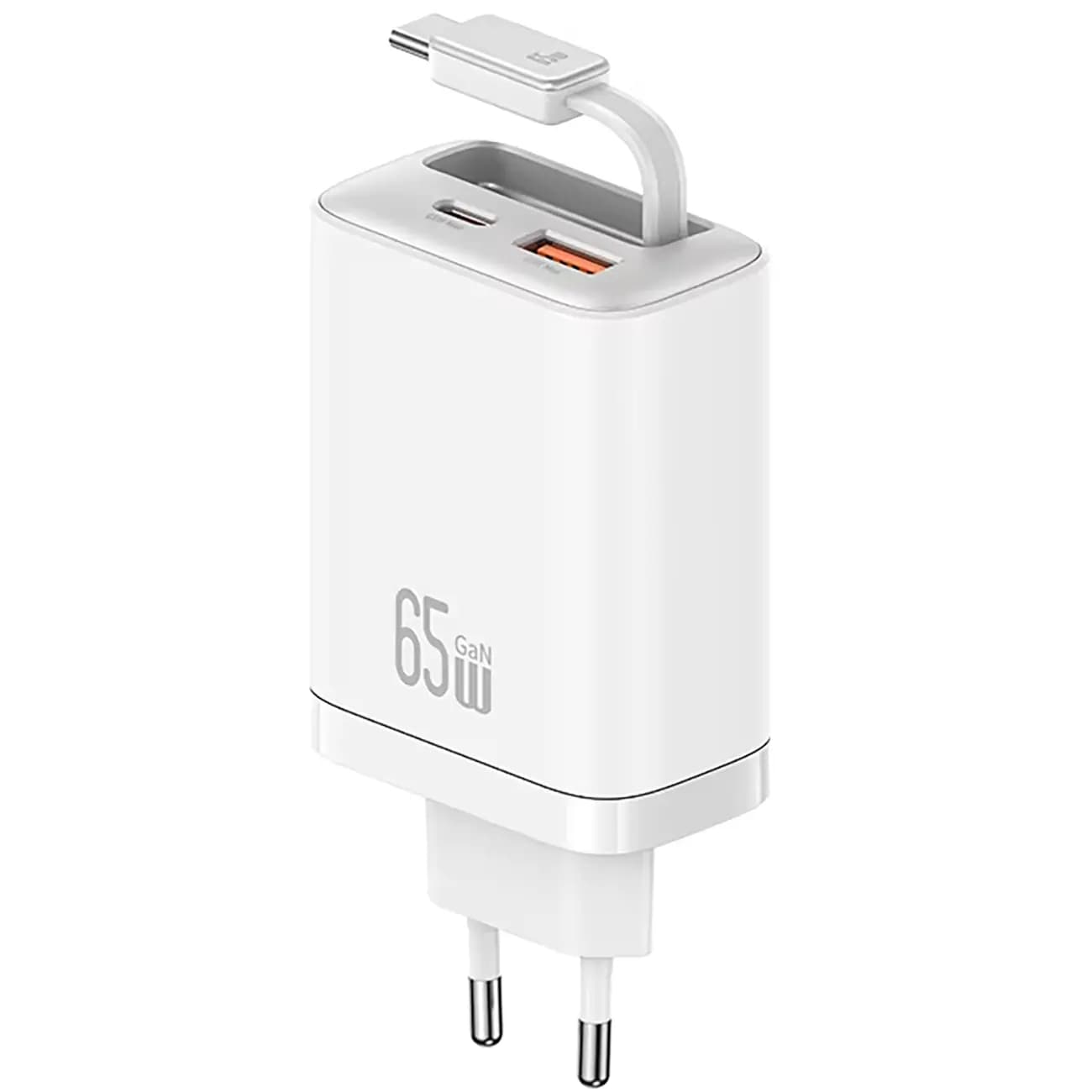 شارژر دیواری 65 وات یوسمز USAMS CC299 — تصویر ۹