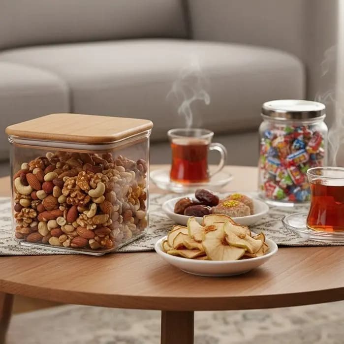 بانکه 4گوش درب چوبی سایز 3 لیمون مدل سارینا — تصویر ۱۱