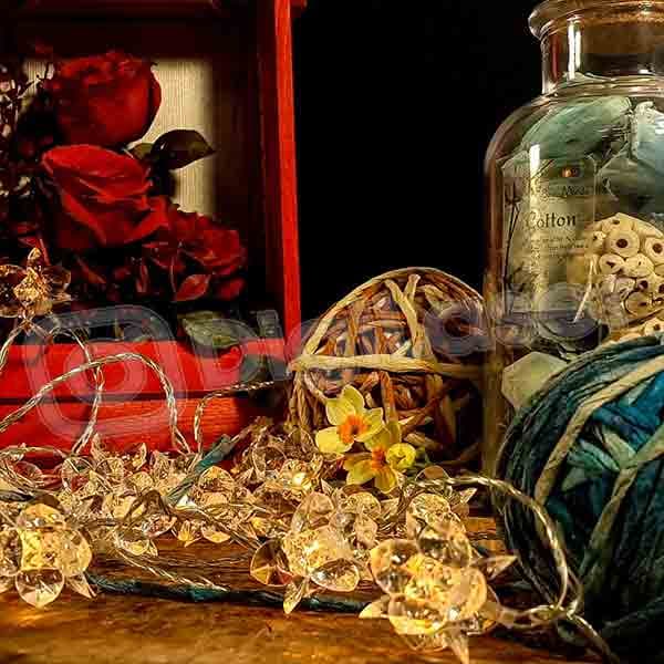 ریسه گل چهار بعدی — تصویر ۶