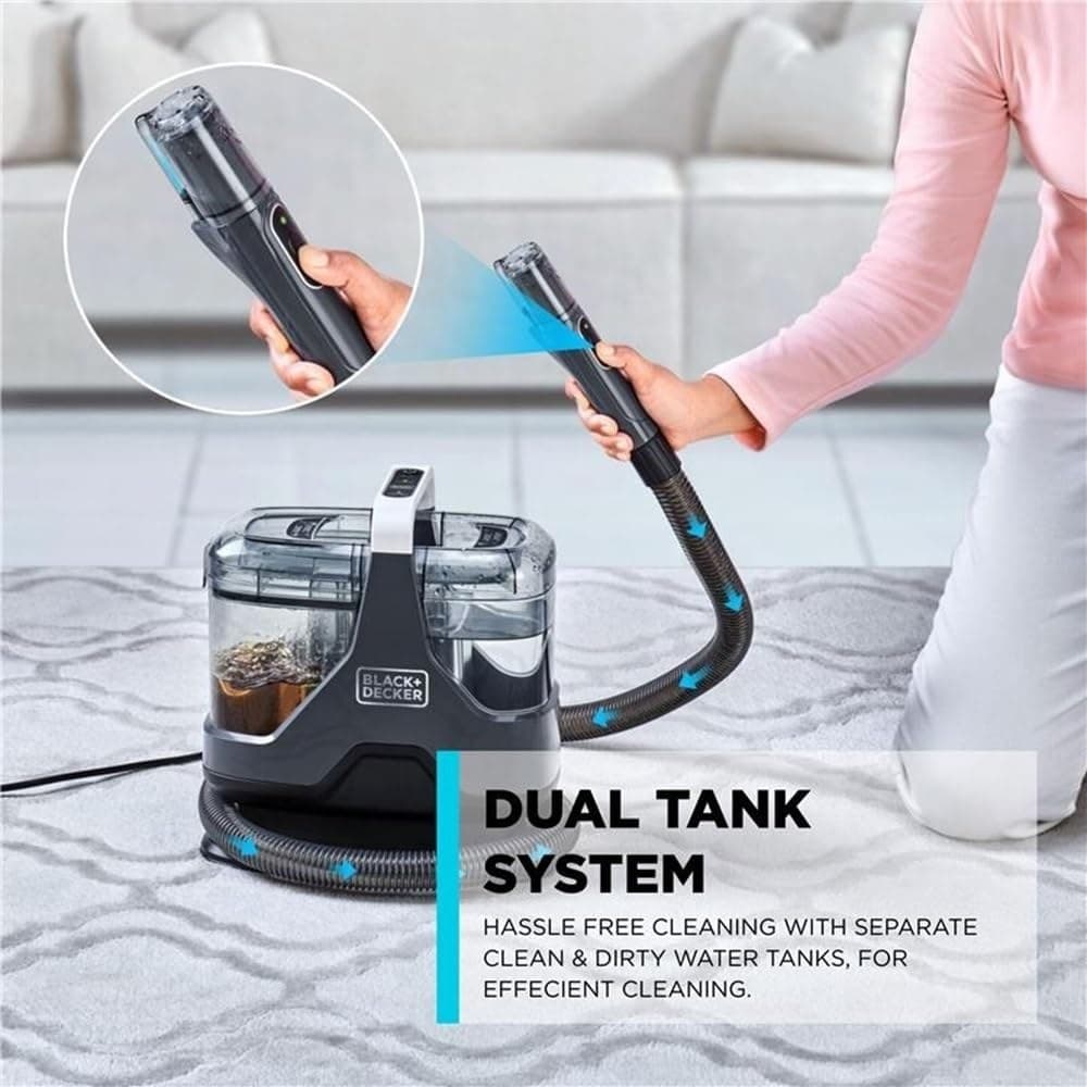 فرش شوی بلک اند دکر مدل BHSC600C-B5 — تصویر ۱۲