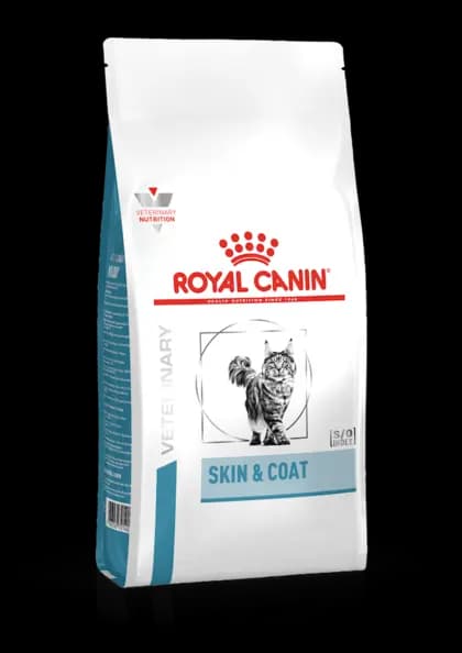 غذای خشک گربه اسکین کوت رویال کنین وزن 1.5 کیلوگرم ا Skin & Coat 1.5kg