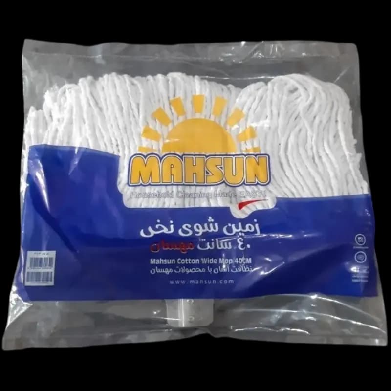 طی نخی زمین شوی با دسته 40 سانت مهسان — تصویر ۳