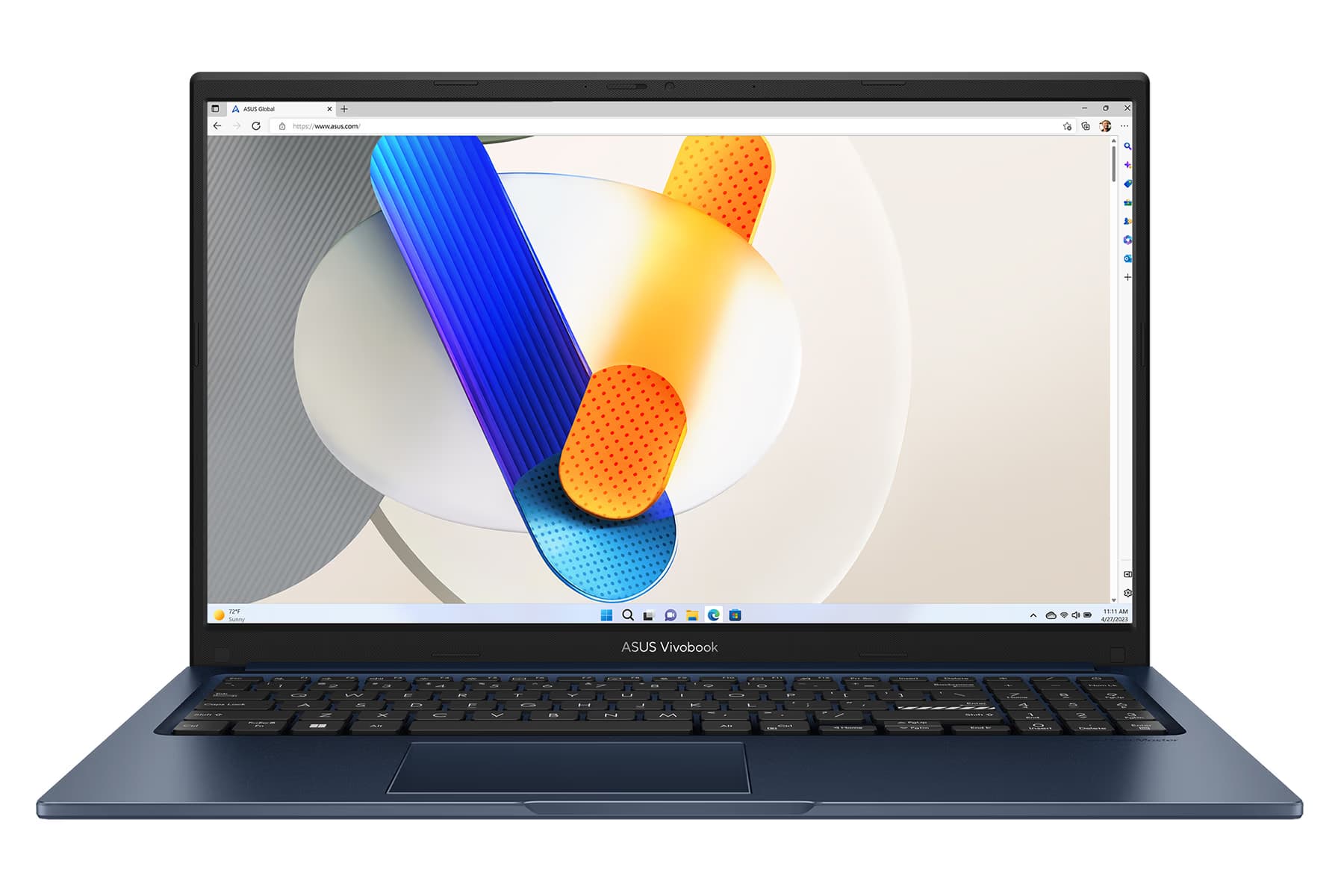 لپ‌تاپ ایسوس X1504VA I3-1315U/4GB/512SSD/INTEL