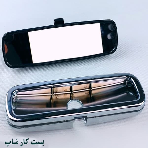 قاب استیل آینه وسط