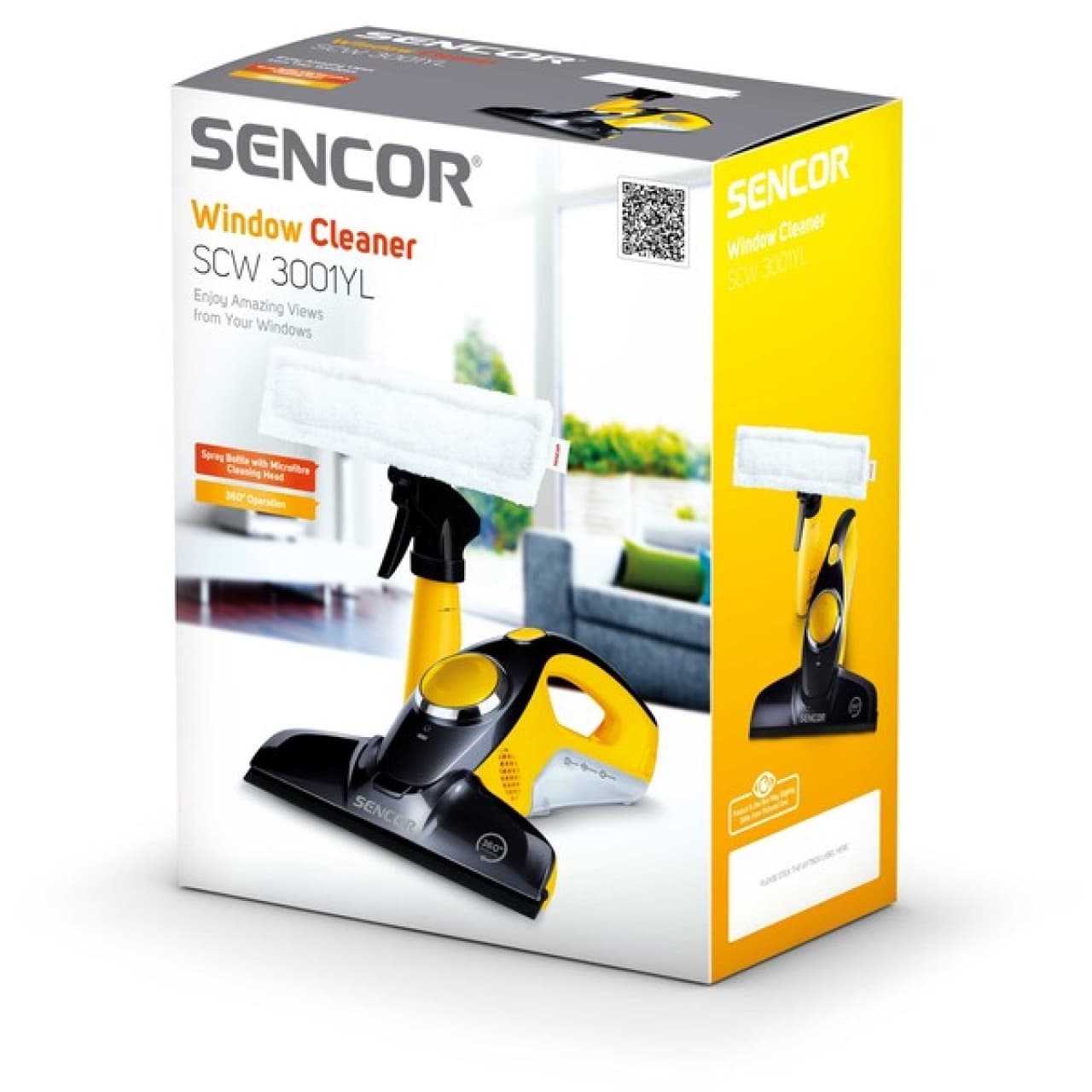 شیشه شوی سنکور مدل SCW3001Yl — تصویر ۱۰