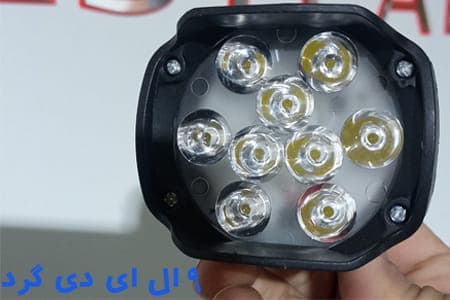 پروژکتور ال‌ ای‌ دی پایه‌دار — تصویر ۷