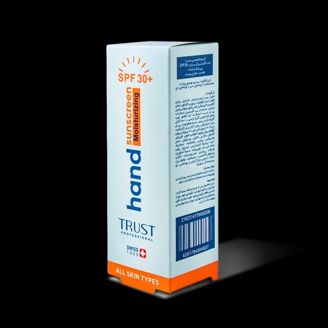 کرم تخصصی دست ضدآفتاب و آبرسان | +SPF30 بی‌رنگ | تراست — تصویر ۸