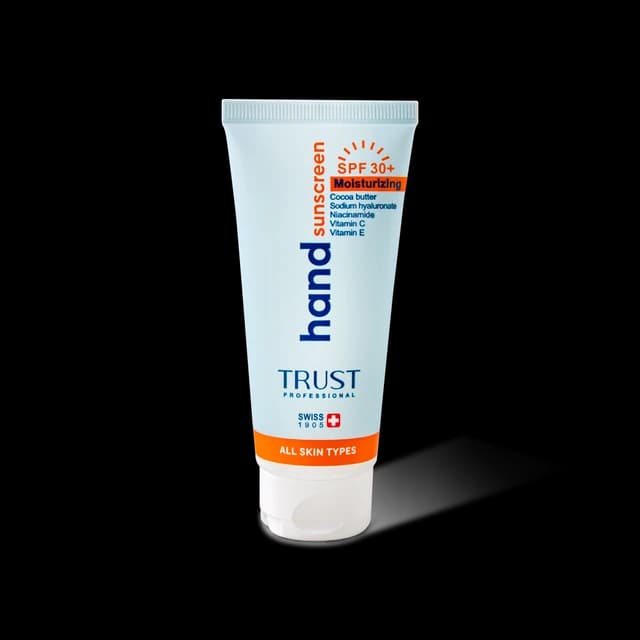 کرم تخصصی دست ضدآفتاب و آبرسان | +SPF30 بی‌رنگ | تراست — تصویر ۷
