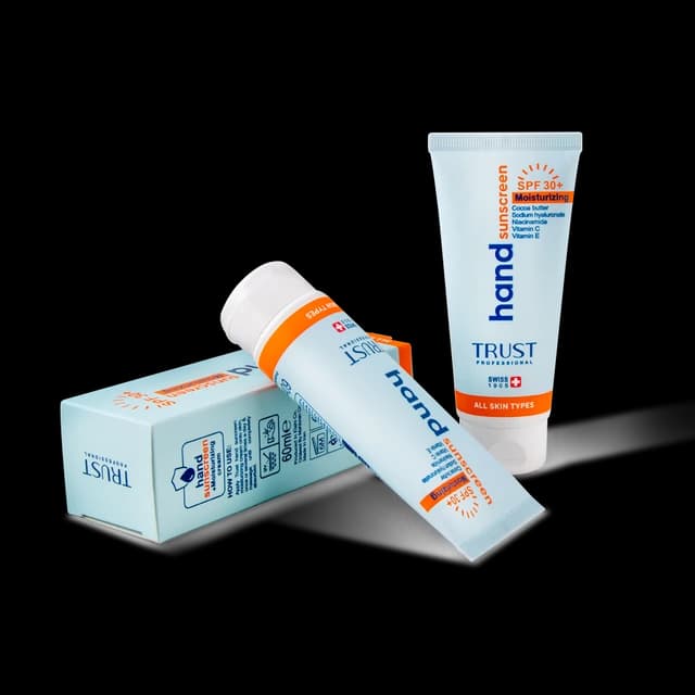 کرم تخصصی دست ضدآفتاب و آبرسان | +SPF30 بی‌رنگ | تراست — تصویر ۵