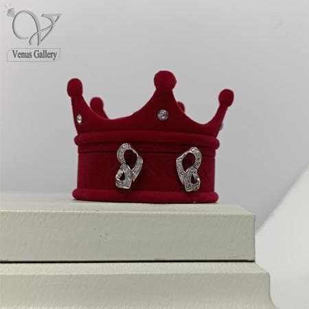 نیم ست نقره زنانه طرح بی نهایت فانتزی کد8876 — تصویر ۶