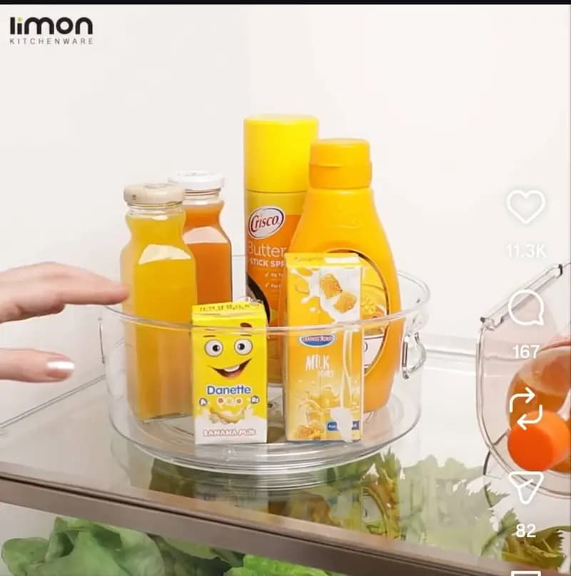 نظم دهنده نشکن اکرولیک گردان لیمون کد 2149 — تصویر ۶