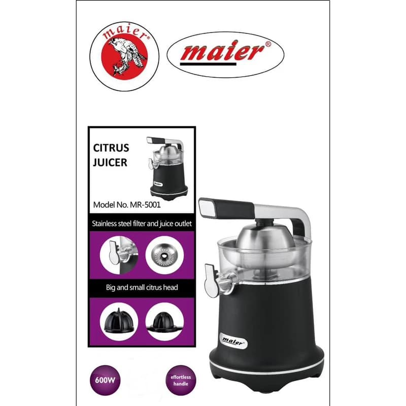 آب مرکبات گیر مایر مدل MR-5001 — تصویر ۲