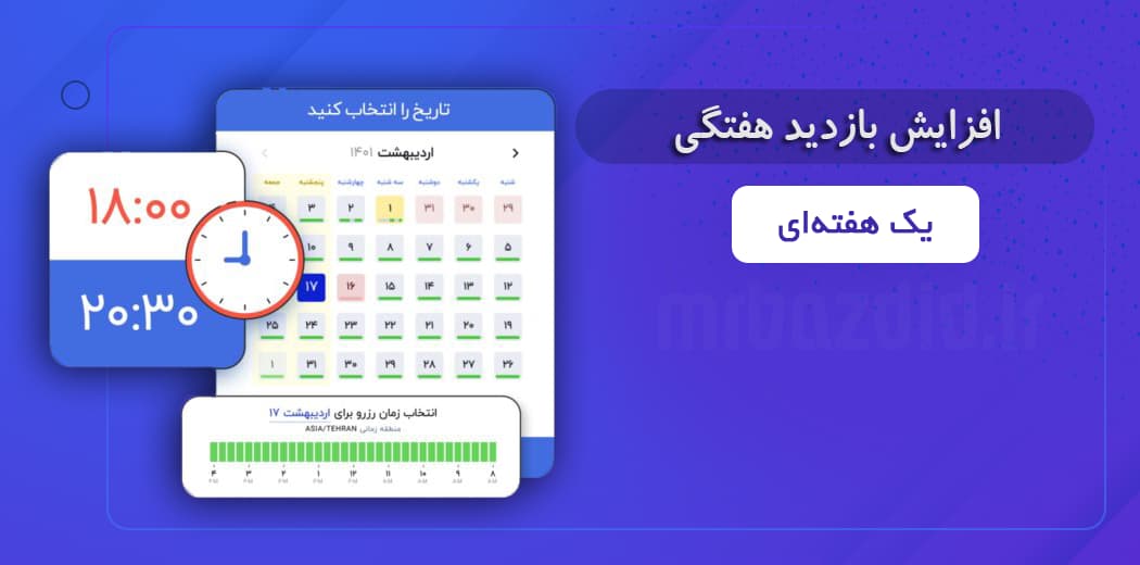 افزایش بازدید 1 هفته ای — تصویر ۲