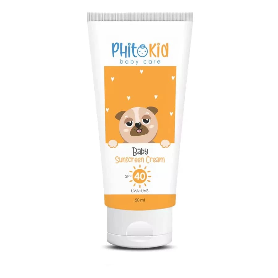 کرم ضد آفتاب کودکان SPF40 فیتوکید 50 میلی لیتر — تصویر ۹