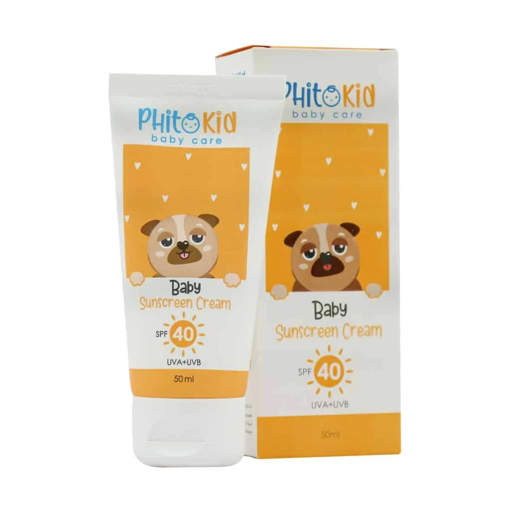 کرم ضد آفتاب کودکان SPF40 فیتوکید 50 میلی لیتر — تصویر ۲