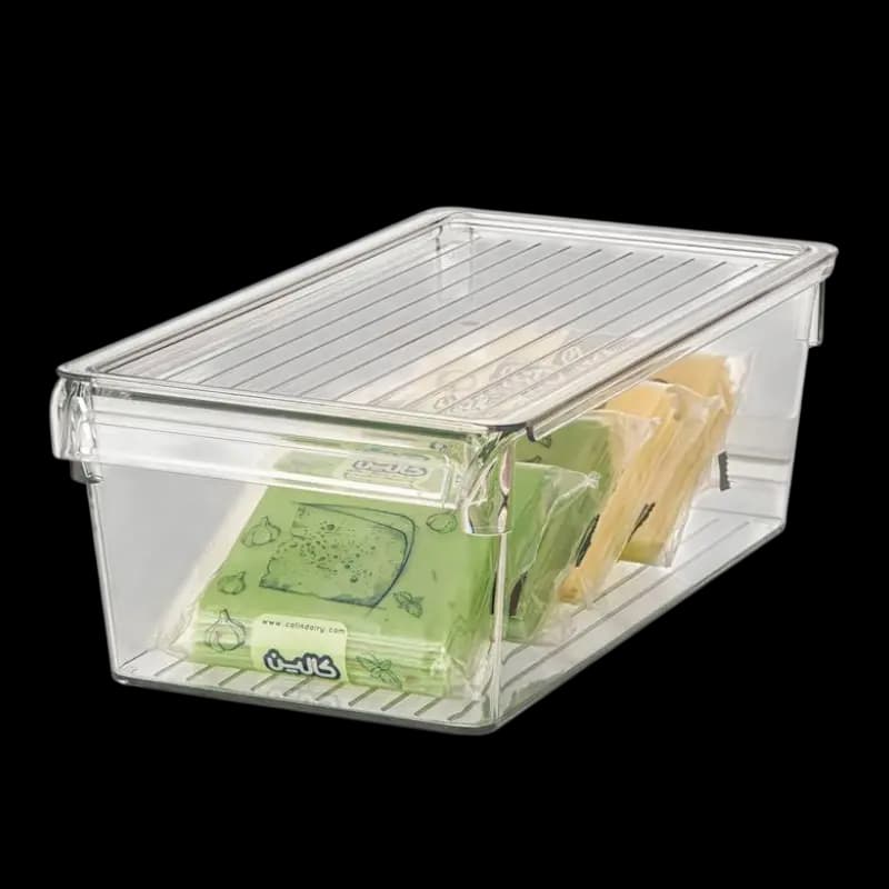 نظم دهنده نشکن اکرولیک دربدار 3 لیتر لیمون کد 2152