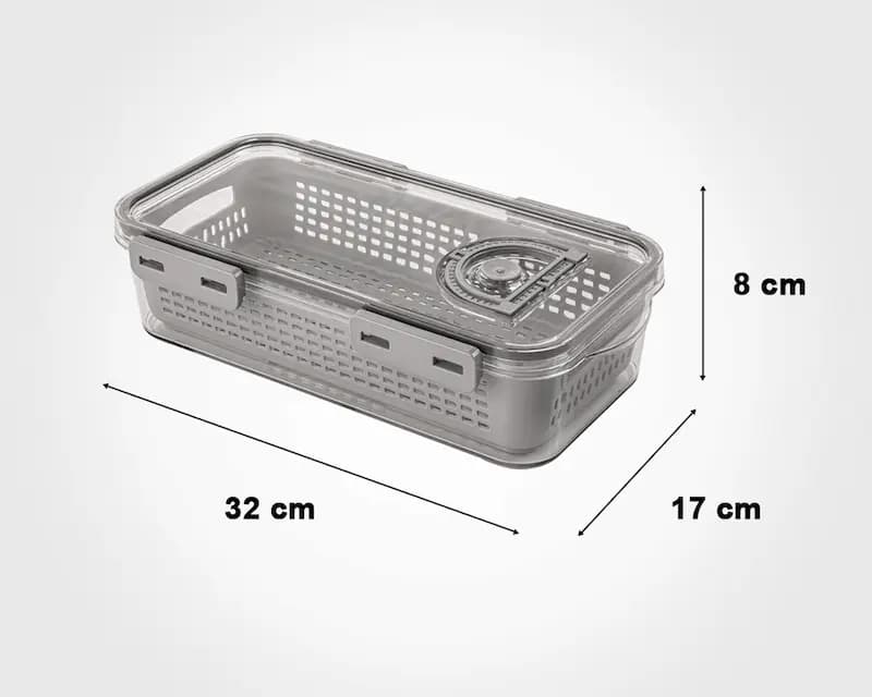 باکس تویخچالی 2 لیتر تاریخ دار لیمون کد 2377 — تصویر ۳