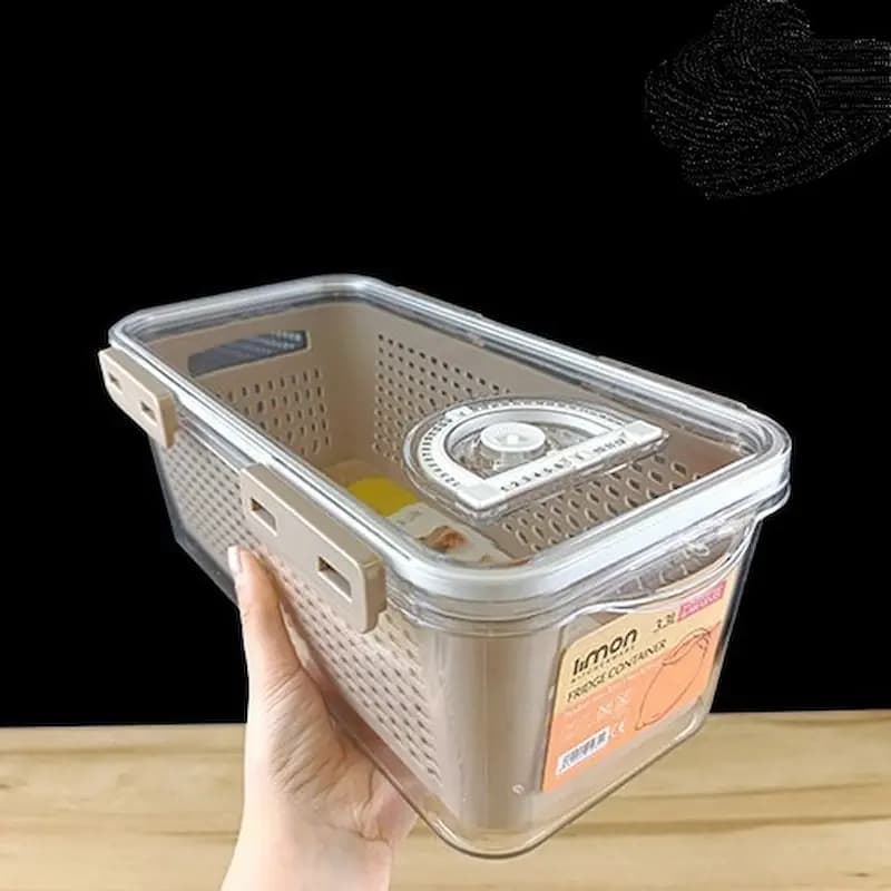 باکس تویخچالی 3.3 لیتر تاریخ دار لیمون کد 2378 — تصویر ۷