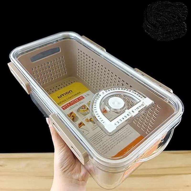 باکس تویخچالی 3.3 لیتر تاریخ دار لیمون کد 2378 — تصویر ۶