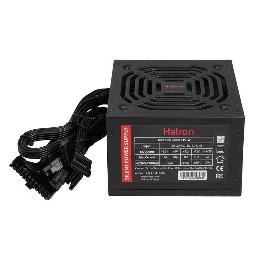 پاور کامپیوتر هترون مدل HPS350 — تصویر ۲