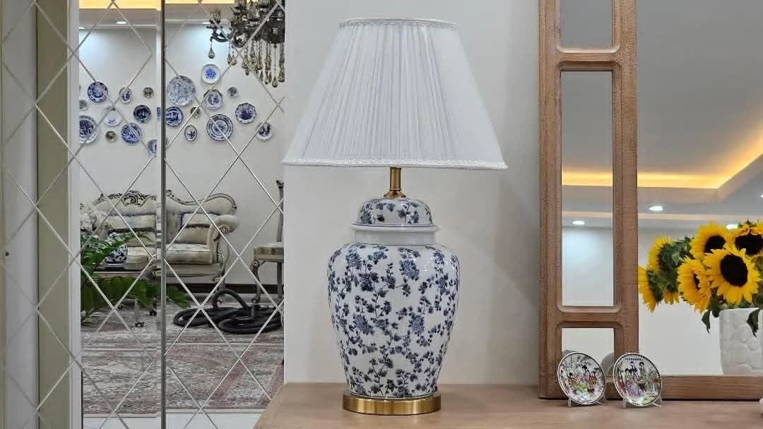آباژور وارداتی گل دار