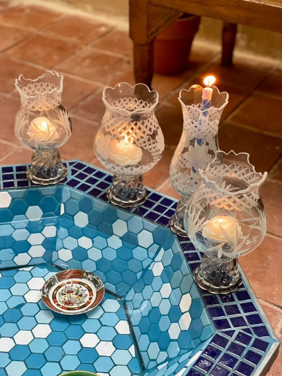 شمعدان های کریستالی خاص