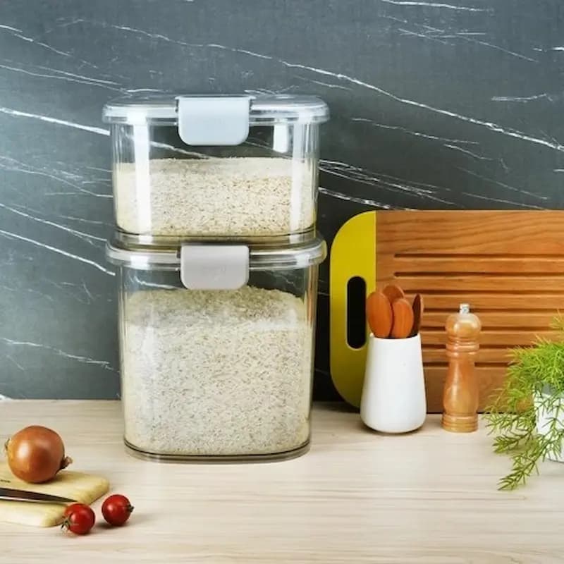 جا برنجی 5 کیلویی اکرولیک هوم کت مدل شالیز — تصویر ۶