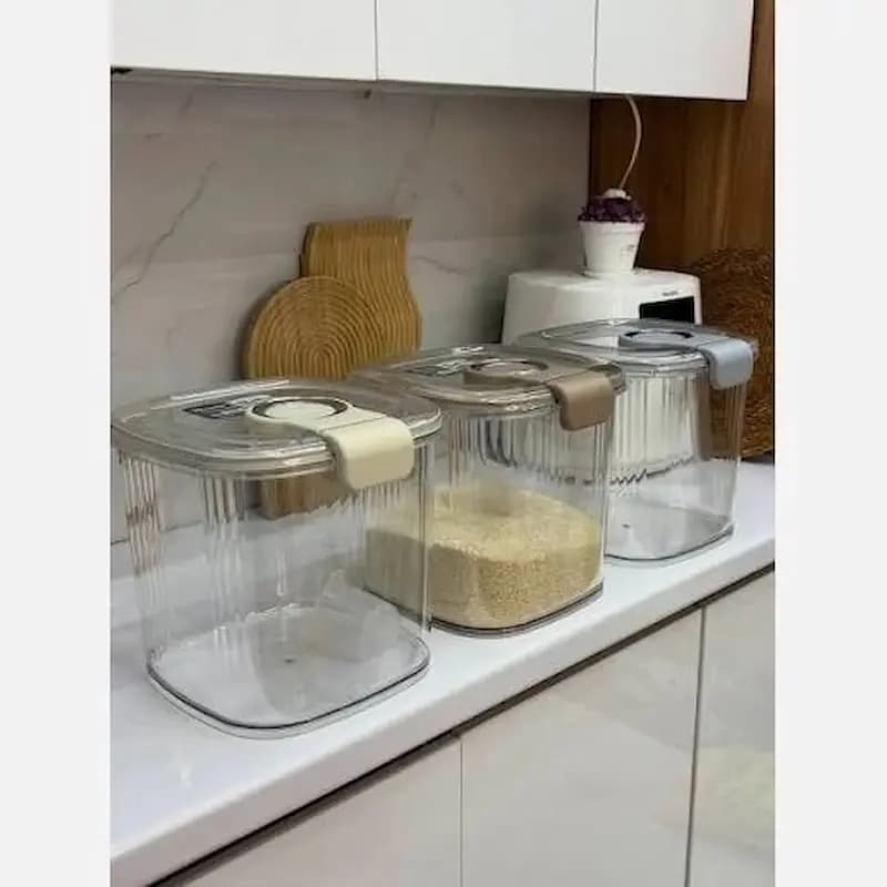 جا برنجی 10 کیلویی اکرولیک هوم کت مدل شالیز — تصویر ۸