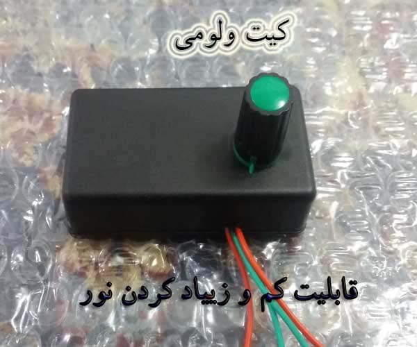 قاب کیلومتر نورانی پژو 206 و رانا ال ایکس — تصویر ۲