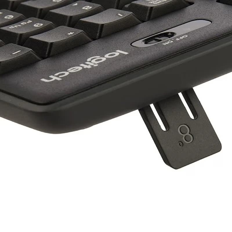 کیبورد و موس بیسیم لاجیتک مدل MK270 — تصویر ۹