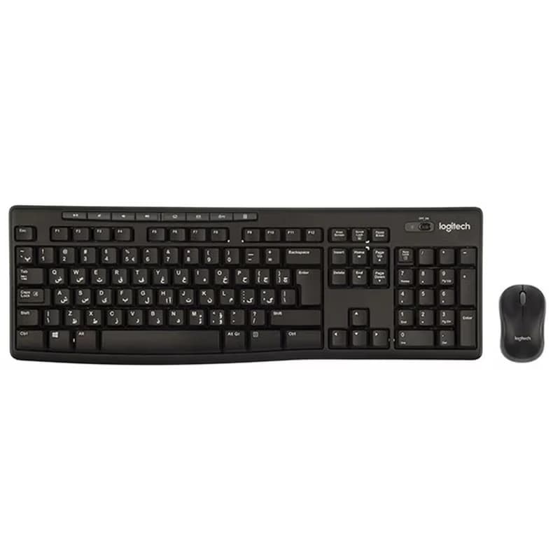 کیبورد و موس بی‌سیم لاجیتک مدل MK270