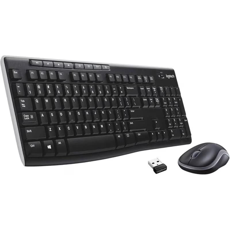 کیبورد و موس بیسیم لاجیتک مدل MK270 — تصویر ۲