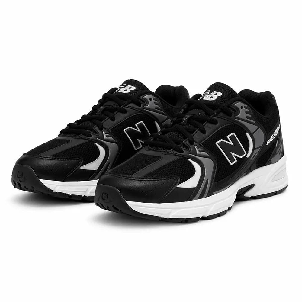 کفش اسپرت مردانه مدل نیوبالانس NEW BALANCE 530 اقتصادی رنگ مشکی — تصویر ۶