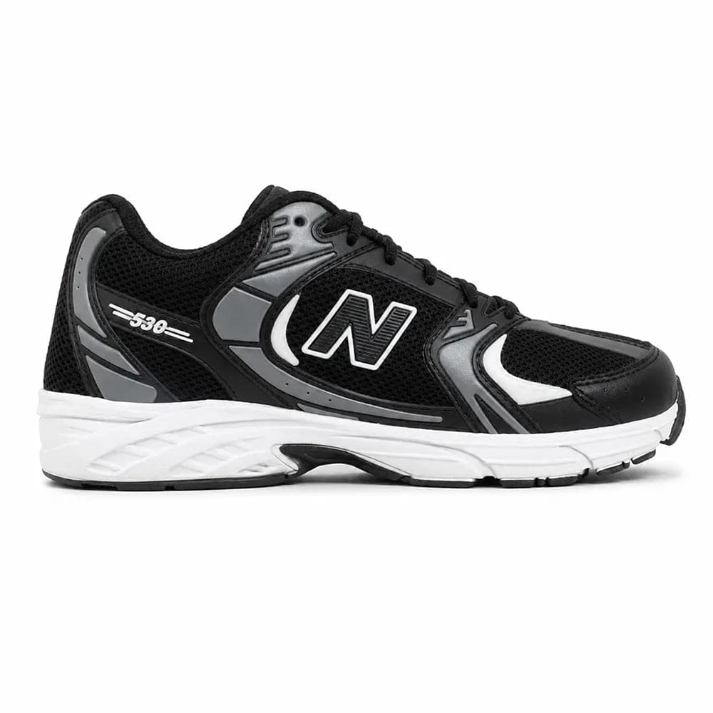 کفش اسپرت مردانه مدل نیوبالانس NEW BALANCE 530 اقتصادی رنگ مشکی — تصویر ۳