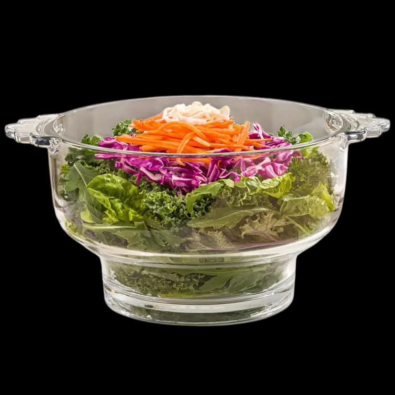 کاسه سوپ خوری شیشه ای دسته دار لیمون کد 2450